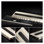 ATEN Docking station USB-C multipuerto con power pass-through, SKU UH3237-AT