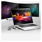 ATEN Docking station USB-C multipuerto con power pass-through, SKU UH3237-AT