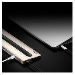 ATEN Docking station USB-C multipuerto con power pass-through, SKU UH3237-AT