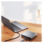 Imagen del ATEN Conmutador KVM 4K DisplayPort USB-C de 2 puertos, SKU US3311-AT-G