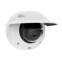 Cámara de seguridad IP Axis Q3517-LVE con resolución de 3072 x 1728 píxeles, apta para instalación en techo o pared. SKU: 01022-001
