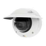 Cámara de seguridad IP Axis Q3517-LVE con resolución de 3072 x 1728 píxeles, apta para instalación en techo o pared. SKU: 01022-001
