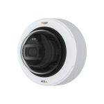 Cámara de seguridad IP Axis P3248-LV con resolución de 3840 x 2160 pixeles, ideal para techos y paredes exteriores. SKU 01597-001
