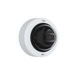 Cámara de seguridad IP Axis P3248-LV con resolución de 3840 x 2160 pixeles, ideal para techos y paredes exteriores. SKU 01597-001
