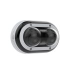 Imagen de la cámara de seguridad IP Axis P3715-PLVE para uso interior y exterior, resolución de 1920 x 1080 píxeles, SKU 01970-001