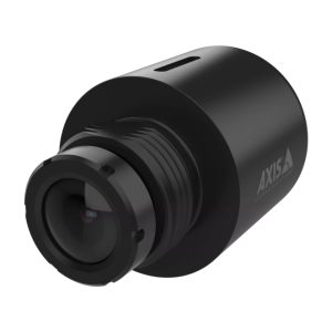 Cámara de seguridad Axis modelo 02640-001 con unidad de sensor HD, diseñada para montaje en vivienda