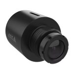 Cámara de seguridad Axis modelo 02640-001 con unidad de sensor HD, diseñada para montaje en vivienda