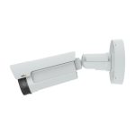 Imagen de la cámara de vigilancia Axis modelo 0789-001, tipo Bala, para exteriores, con resolución 384 x 288 pixeles y adaptable a techo o pared.