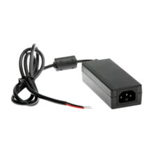 Adaptador e inversor de corriente Axis modelo 5030-062, diseñado para interiores, en color negro