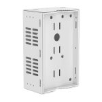 Caja de conexiones Axis 5901-421 para cámaras de seguridad, ideal para montaje en vivienda