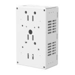 Caja de conexiones Axis 5901-421 para cámaras de seguridad, ideal para montaje en vivienda