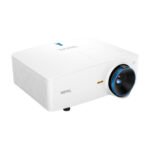 Proyector blanco BenQ LK935, alcance estándar, 5500 lúmenes ANSI, DLP, UHD 4K (3840x2160), 3D. SKU: 9H.JS277.14E