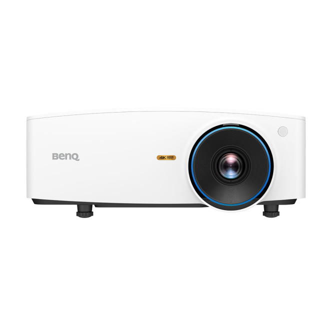 BenQ Proyector UHD 4K de 5500 lúmenes Proyector blanco BenQ LK935, alcance estándar, 5500 lúmenes ANSI, DLP, UHD 4K (3840x2160), 3D. SKU: 9H.JS277.14E
