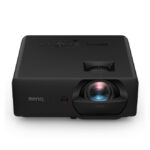 Proyector BenQ LW830ST de corto alcance con 4000 lúmenes ANSI, tecnología DLP, resolución WXGA (1280x800) y compatibilidad 3D. SKU: 9H.JTS77.7HE