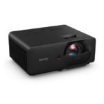 Proyector BenQ LW830ST de corto alcance con 4000 lúmenes ANSI, tecnología DLP, resolución WXGA (1280x800) y compatibilidad 3D. SKU: 9H.JTS77.7HE