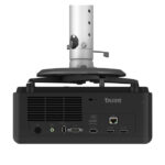 Proyector BenQ LW830ST de corto alcance con 4000 lúmenes ANSI, tecnología DLP, resolución WXGA (1280x800) y compatibilidad 3D. SKU: 9H.JTS77.7HE