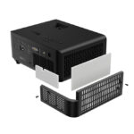 Proyector BenQ LW830ST de corto alcance con 4000 lúmenes ANSI, tecnología DLP, resolución WXGA (1280x800) y compatibilidad 3D. SKU: 9H.JTS77.7HE