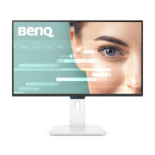 BenQ GW2790TC pantalla para PC de 27 pulgadas, 1920 x 1080 pixeles, Full HD, color negro y blanco, SKU 9H.LNSLA.TBE