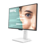 BenQ GW2790TC pantalla para PC de 27 pulgadas, 1920 x 1080 pixeles, Full HD, color negro y blanco, SKU 9H.LNSLA.TBE