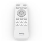 Pantalla BenQ EX271UZ OLED 4K Ultra HD de 26.5 pulgadas, resolución 3840 x 2160 píxeles, SKU 9H.LP2LA.TBE, en colores negro y blanco