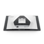 Pantalla BenQ EX271UZ OLED 4K Ultra HD de 26.5 pulgadas, resolución 3840 x 2160 píxeles, SKU 9H.LP2LA.TBE, en colores negro y blanco