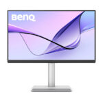 Monitor BenQ MA270UP de 27 pulgadas con resolución 4K Ultra HD en color blanco, SKU 9H.LP8LB.QBE