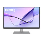 Monitor BenQ MA270UP de 27 pulgadas con resolución 4K Ultra HD en color blanco, SKU 9H.LP8LB.QBE