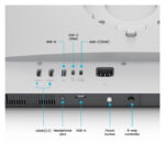 Monitor BenQ MA270UP de 27 pulgadas con resolución 4K Ultra HD en color blanco, SKU 9H.LP8LB.QBE