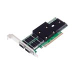 Imagen de la Broadcom Tarjeta de Red Modelo P2200G con SKU BCM957608-P2200GQF00, destacada por su capacidad de alta velocidad y rendimiento en redes.