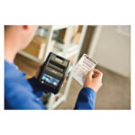 Rollo de papel térmico Brother BDL-7J000076-066 de 42 metros, ideal para impresoras térmicas. SKU: BDL7J000076066