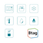 Brother BTAG-T31 cinta para impresora de etiquetas, negro sobre naranja, SKU BTAGT31, ideal para etiquetado industrial