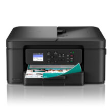 Impresora multifunción Brother DCP-J1360DW con inyección de tinta A4, resolución de 1200 x 6000 DPI, velocidad de 16 ppm y conectividad Wifi. SKU: DCPJ1360DWRE1.