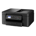 Impresora multifunción Brother DCP-J1360DW con inyección de tinta A4, resolución de 1200 x 6000 DPI, velocidad de 16 ppm y conectividad Wifi. SKU: DCPJ1360DWRE1.
