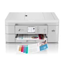 Impresora de inyección de tinta Brother DCP-J1800DWRE1 con resolución de 1200 x 6000 DPI, A4, 17 ppm, Wifi. SKU: DCPJ1800DWRE1