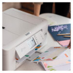 Impresora de inyección de tinta Brother DCP-J1800DWRE1 con resolución de 1200 x 6000 DPI, A4, 17 ppm, Wifi. SKU: DCPJ1800DWRE1