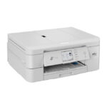 Impresora de inyección de tinta Brother DCP-J1800DWRE1 con resolución de 1200 x 6000 DPI, A4, 17 ppm, Wifi. SKU: DCPJ1800DWRE1
