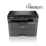 Imagen de la impresora multifunción Brother DCP-L2627DWE con capacidades Laser A4, resolución de 1200 x 1200 DPI, velocidad de 32 ppm y conectividad WiFi. SKU DCPL2627DWERE1