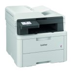 Imagen de la impresora multifunción Brother DCP-L3560CDW LED A4 con resolución de 600 x 2400 DPI y capacidad de impresión de 26 ppm, SKU DCPL3560CDWRE1