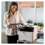 Imagen de la impresora multifunción Brother DCP-L3560CDW LED A4 con resolución de 600 x 2400 DPI y capacidad de impresión de 26 ppm, SKU DCPL3560CDWRE1