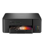 Impresora Brother DCP-T430W de inyección de tinta, tamaño A4, con una resolución de 6000 x 1200 DPI y conectividad Wifi. SKU: DCPT430WYJ1