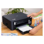 Impresora Brother DCP-T430W de inyección de tinta, tamaño A4, con una resolución de 6000 x 1200 DPI y conectividad Wifi. SKU: DCPT430WYJ1