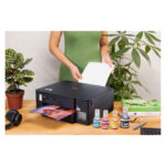 Impresora Brother DCP-T430W de inyección de tinta, tamaño A4, con una resolución de 6000 x 1200 DPI y conectividad Wifi. SKU: DCPT430WYJ1