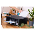 Brother DCP-T530DW impresora multifunción de inyección de tinta en tamaño A4, resoluciones de hasta 6000 x 1200 DPI, velocidad de 27 ppm y conectividad Wifi, SKU DCPT530DWYJ1