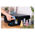 Brother DCP-T530DW impresora multifunción de inyección de tinta en tamaño A4, resoluciones de hasta 6000 x 1200 DPI, velocidad de 27 ppm y conectividad Wifi, SKU DCPT530DWYJ1