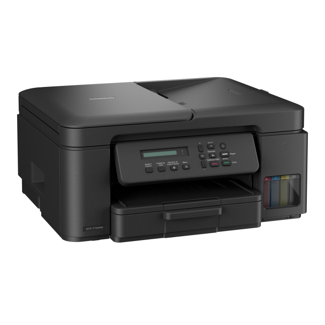 Brother DCP-T730DW Inyección de tinta A4 6000 x 1200 DPI 27 ppm Wifi 2 Impresora Brother DCP-T730DW alta resolución