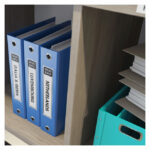 Brother DK-22210 cinta para impresora de etiquetas en color negro sobre blanco, SKU DK22210