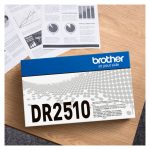 Brother DR-2510, unidad de tambor original y de alta calidad para impresoras, SKU: DR2510