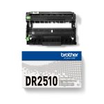 Brother DR-2510, unidad de tambor original y de alta calidad para impresoras, SKU: DR2510
