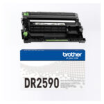 Brother DR-2590 cartucho de tóner negro original, una pieza, SKU DR2590