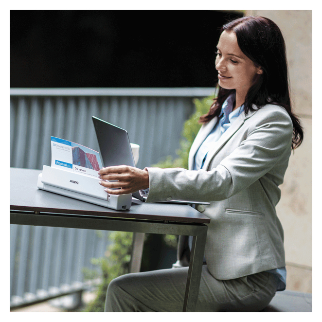 Brother DS-740D escaner portátil y compacto